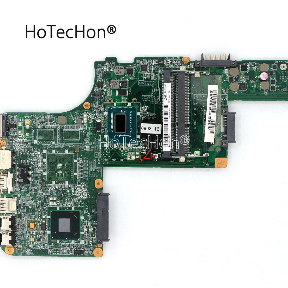 

A000209200 uma Motherboard DA0BU8MB8D0 w/ i3-3217U for Toshiba Satellite L830