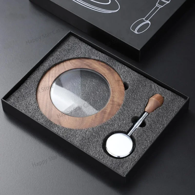 

Аксессуары для модификации кофемашины, орех, нержавеющая сталь, крышка отсека для кофейных зерен, паровой рычаг