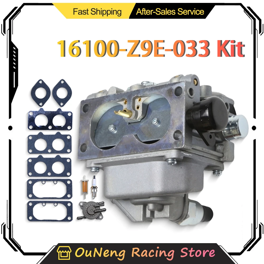 

Generator Engine gx630 Gx630r Gx630rh Gx660 Gx690 Double cylinder generator carburetor 16100-Z9E-033 16100-Z9E-023 16100-Z9E-003