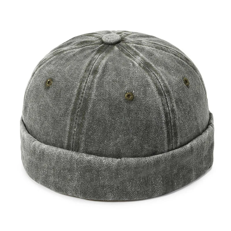 Street-Style Soft-Top Washed Hip-Hop Kappe - Unisex & Vielseitiger Farmerhut – Detail 14