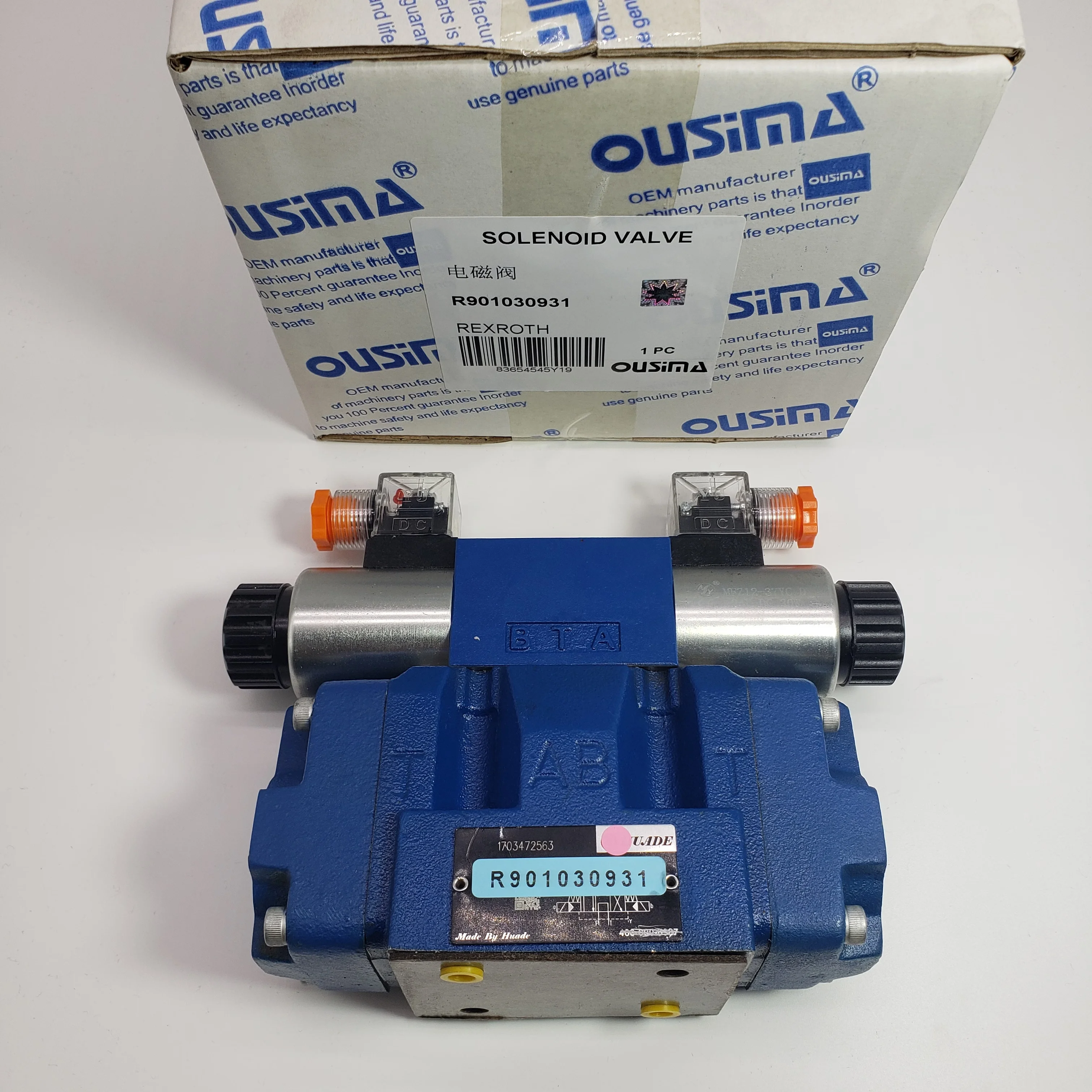 

Электромагнитный клапан экскаватора R901030931