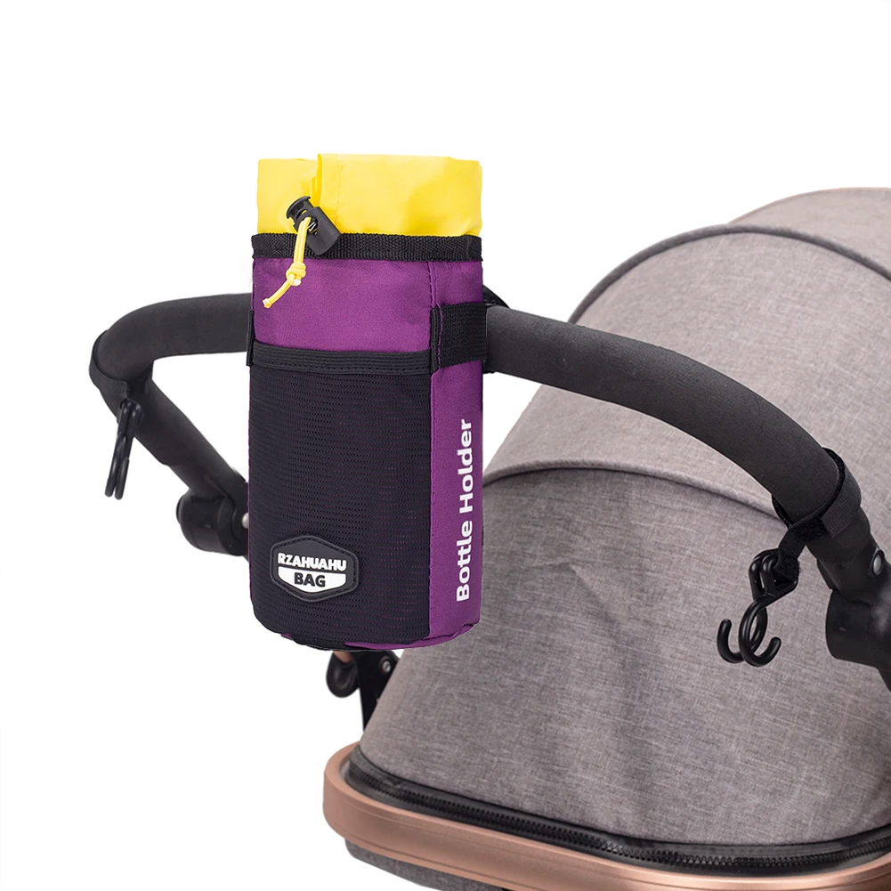 Cycling Water Bottle Carrier Pouch with 1L Capacity - Lightweight MTB Bike Handlebar Bag