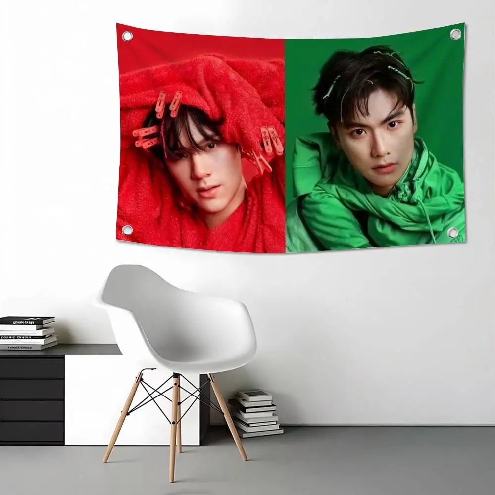 S-Sam F-Fender R&B Singer Lovely Flag Suitable For Party Club Outdoor Interior Wall Decoration Banner Fans Gift