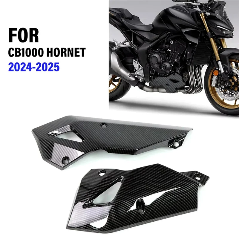 Top!-Motorcycle Engine Chassis Guard For Honda CB1000 Hornet 2025 Motorcycle Belly Pan Lower Cover