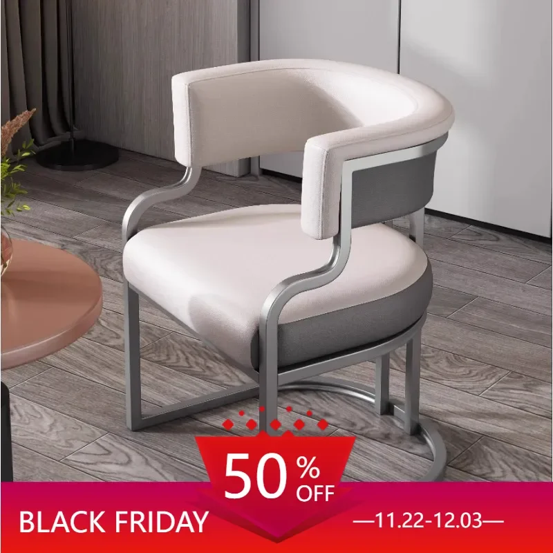 Comfortable Chair Luxurious Armchair Chaise Design Hotel Chairs Bar Stools Bedroom Furniture Meubles De Cusine Kitchen Items