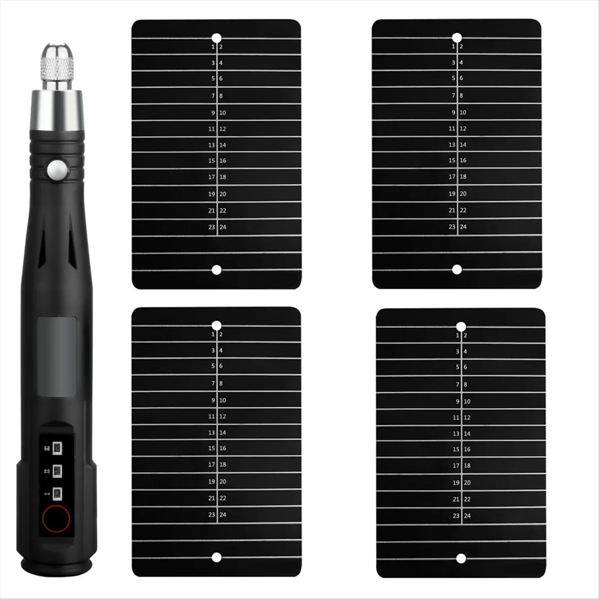 A75k Electric Four Plate Engraving Set - Fire, , and Rust All Software and Hardware Wallets