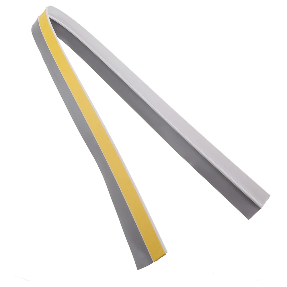 1 Stuks Afdichting Strip Deur Hardware Stopper Afdichting Onder Bodem Strip Weerstrip Tape Anti-Collision Voor Deur Bodem