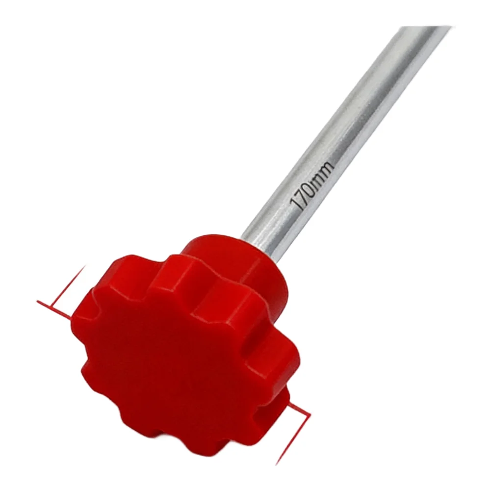 Quick Removal Set Valve Stem Tool For Roadside Repair AS Shown Ergonomic Handles High Hardness Push Rod Easy Operation