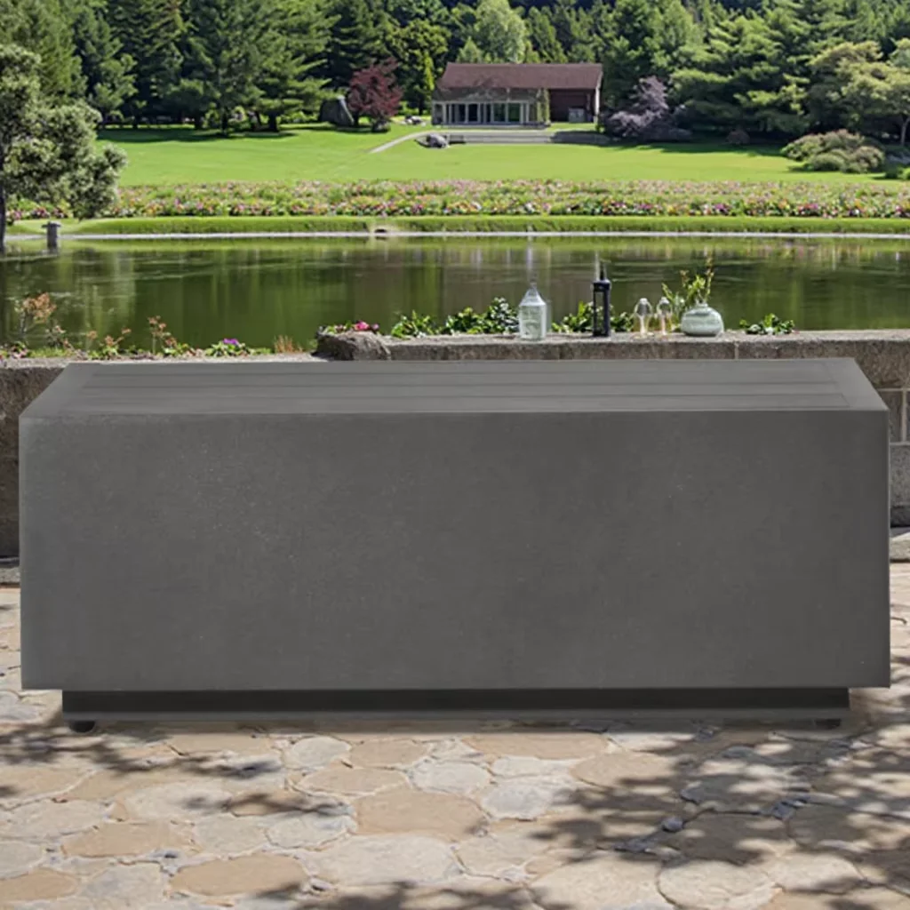 # Comfortable Outdoor Hotel Patio Aluminum Frame Sofas Sectional Side Table