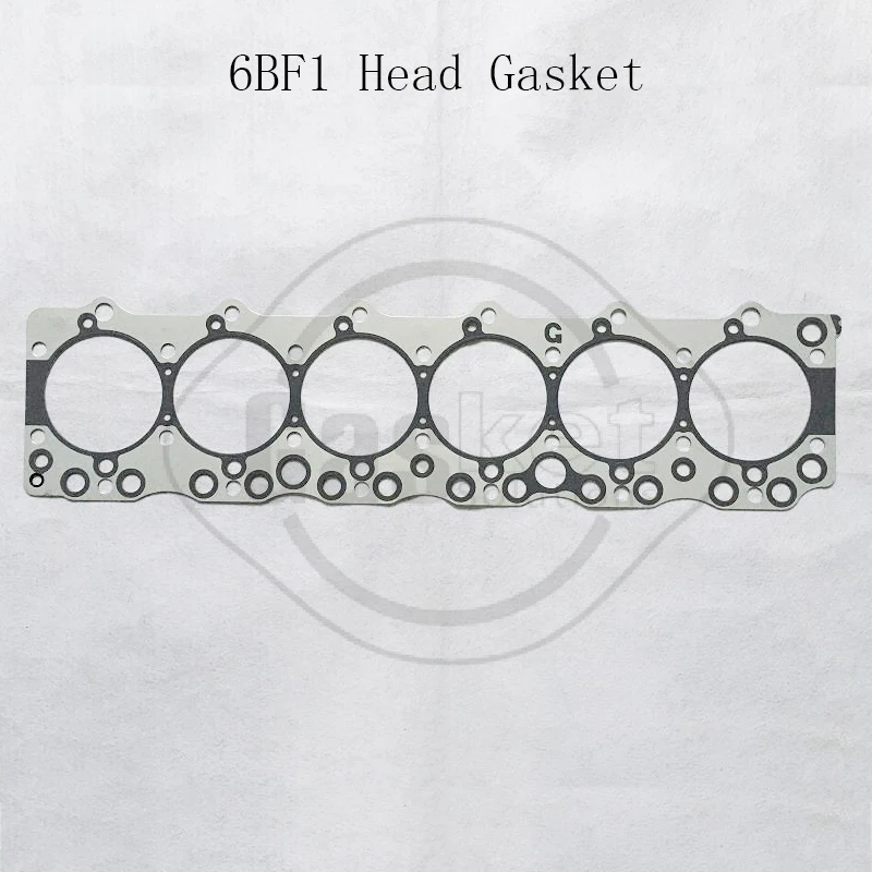 6BG1 6BF1 6SA1 Cylinder Head Gasket For ISUZU Excavator Engine Repair spare parts