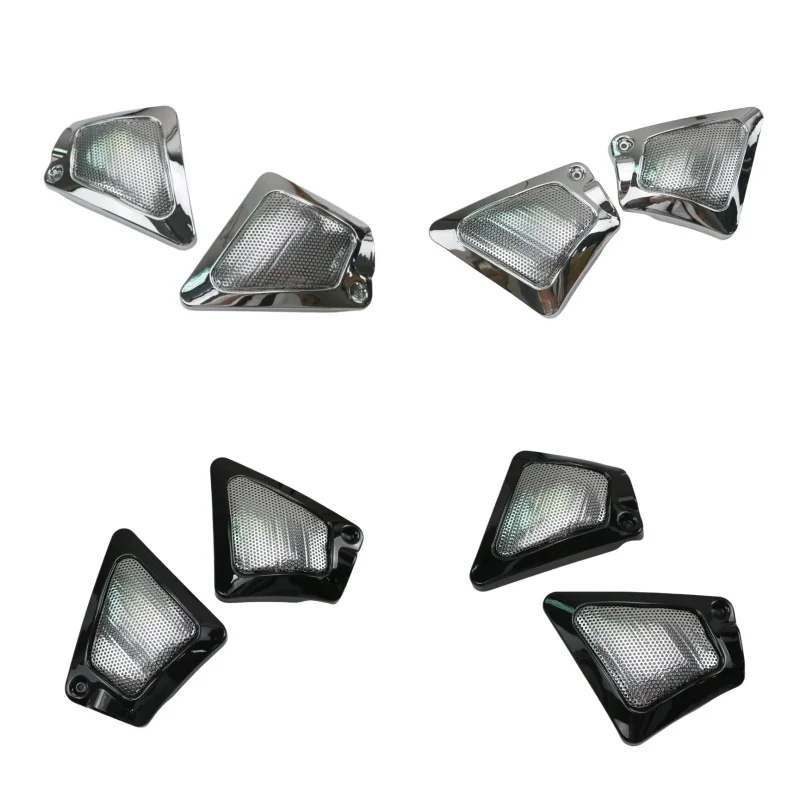 Motorcycel Airbox Frame Neck Air Intake Side Cover for Harley Davidson V-Road Special VRSCDX 2007-2017