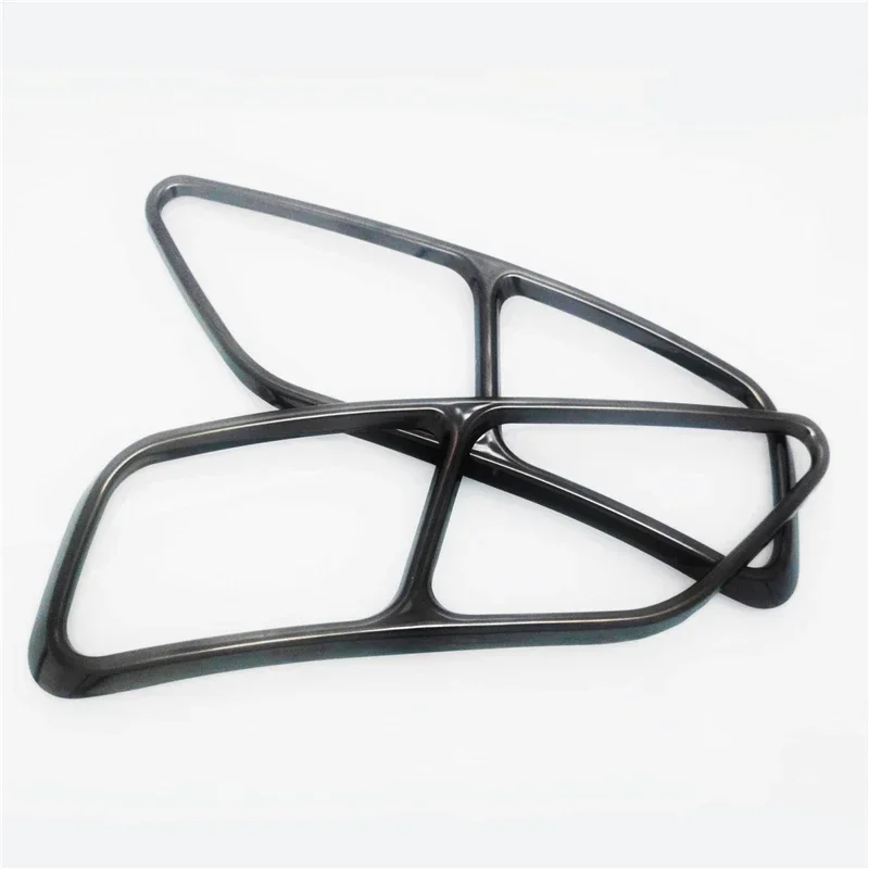 

Embellose Cover of the rear throat frame of car -style exhaust pipe for Audi A4 B9 2020 2021stainless steel exterior accessories