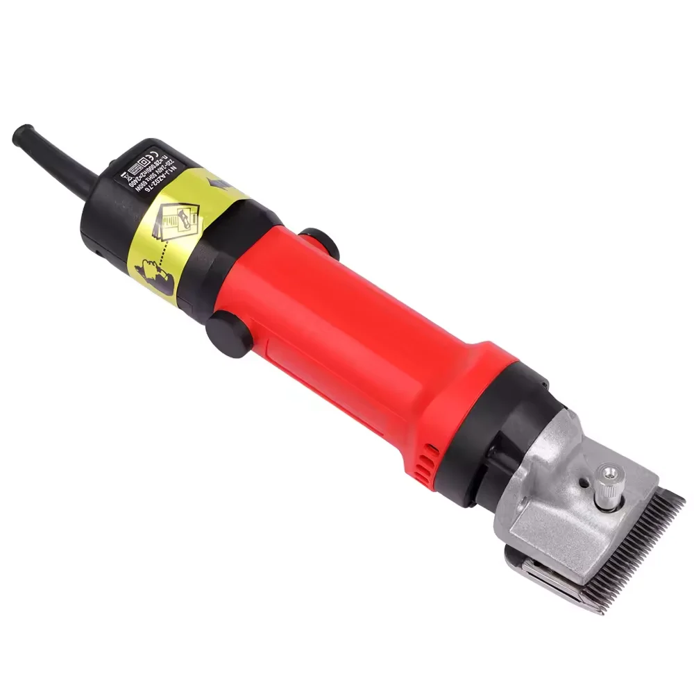 

Portable Wireless 6-speed Electric Horse Wool Shears Machine Rechargeable Electric Clipper Trimmer Scissors Hair Clipper Horse