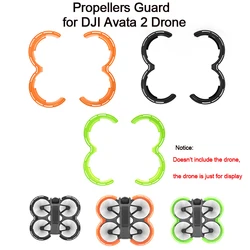 TPU Propellers Guard for DJI Avata 2 Drone Effectively Cushion Collision Impact Comprehensive Protection Drone Accessories