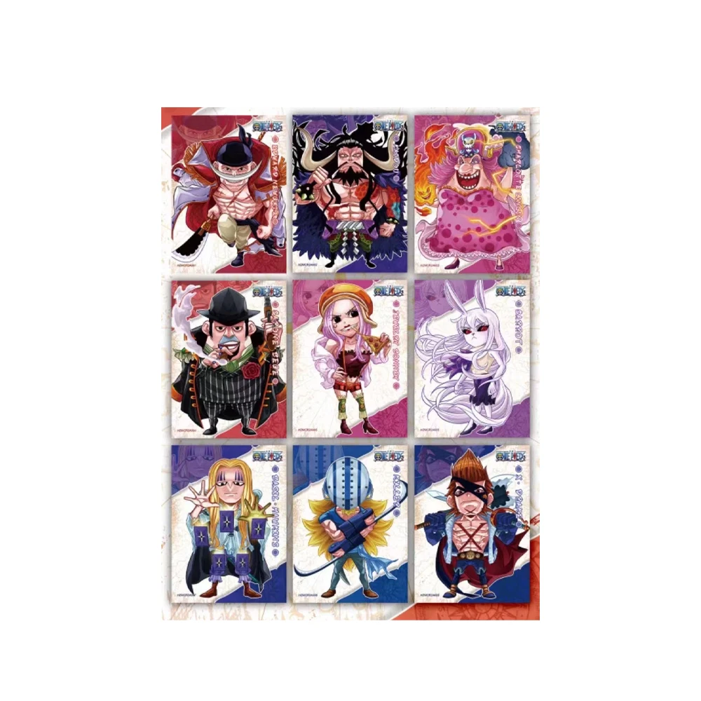 Nuove carte di un pezzo Pirate King Collection Card Collection Card Blind Box regali giocattolo per bambini un regalo di compleanno