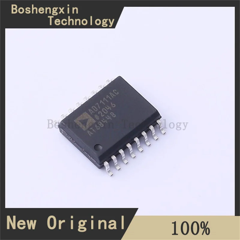 

1Pcs AD7111ACR Single-chip multiplying DAC with wide dynamic range SOIC-16-300mil AD7111ACR
