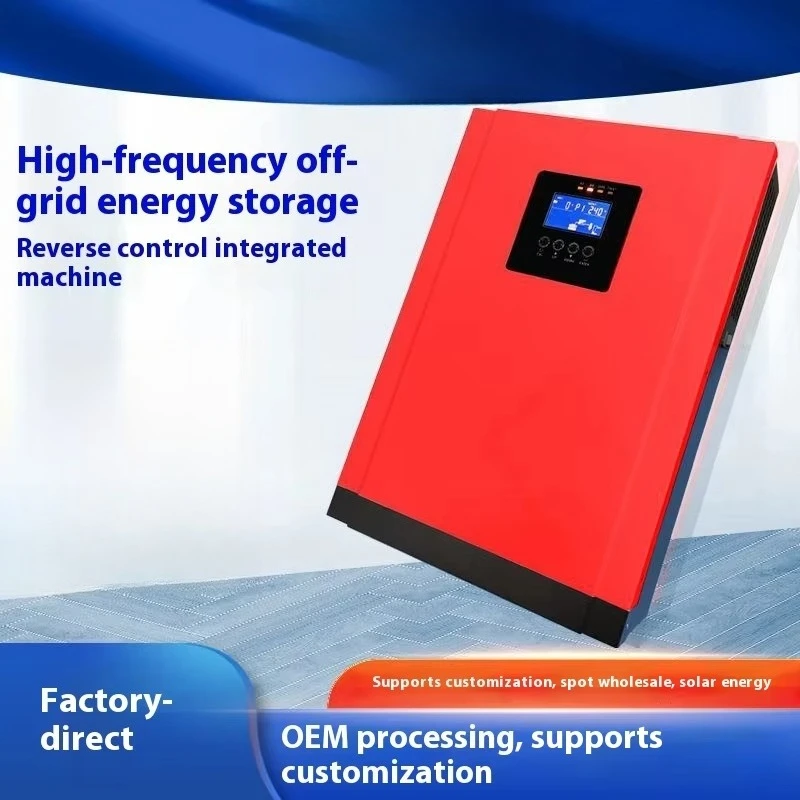 High Frequency 3.6KW 5.6KW Single-Phase Photovoltaic Off-Grid Solar Inverter with WiFi Remote Control Module