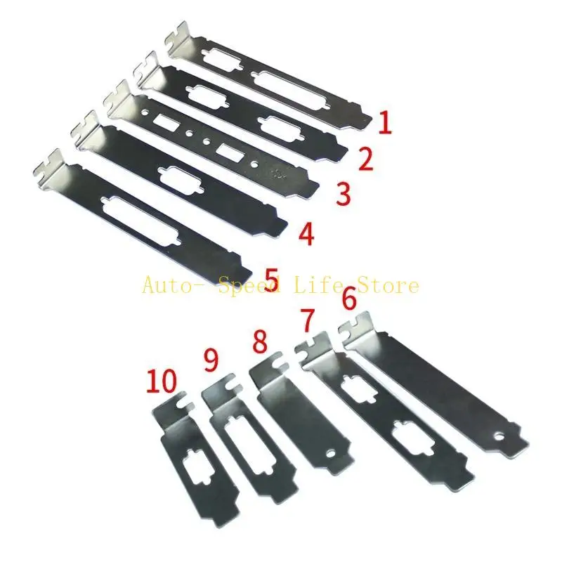 02DA低 /注目 ブラケットDVI VGA DPフル /ハーフハイトベゼルPCI VEDIOカード用