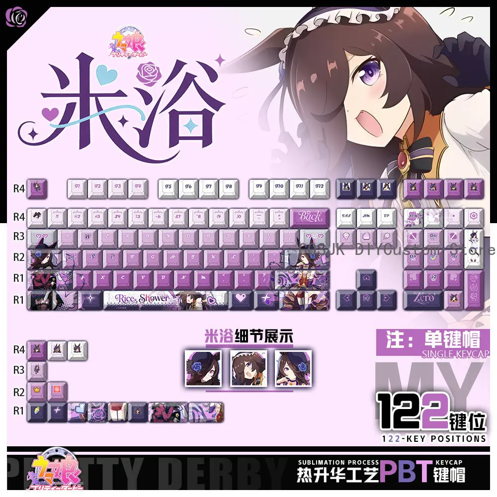 122 Keys Anime Umam…