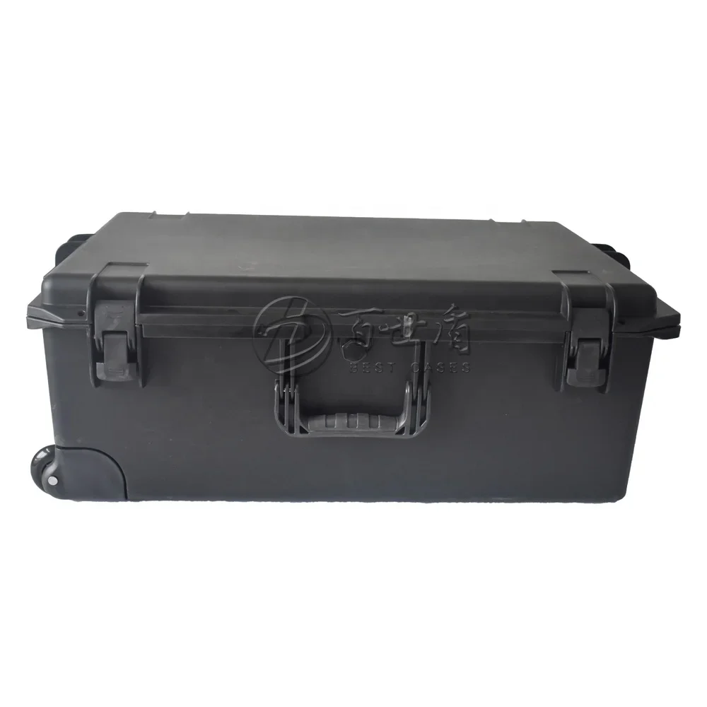 Hard Plastic Peliken Tool Case with Wheels, Shockproof, Waterproof, 850x570x325mm, M6950, IP67