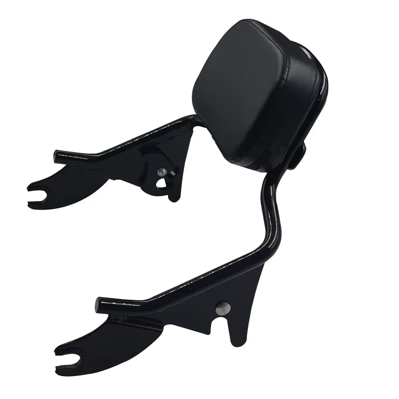Motorcycle Detachable OEM Relacement Short Sissy Bar Passenger Backrest For Harley Touring CVO Road Street Electra Glide 2009-23 - Image 3