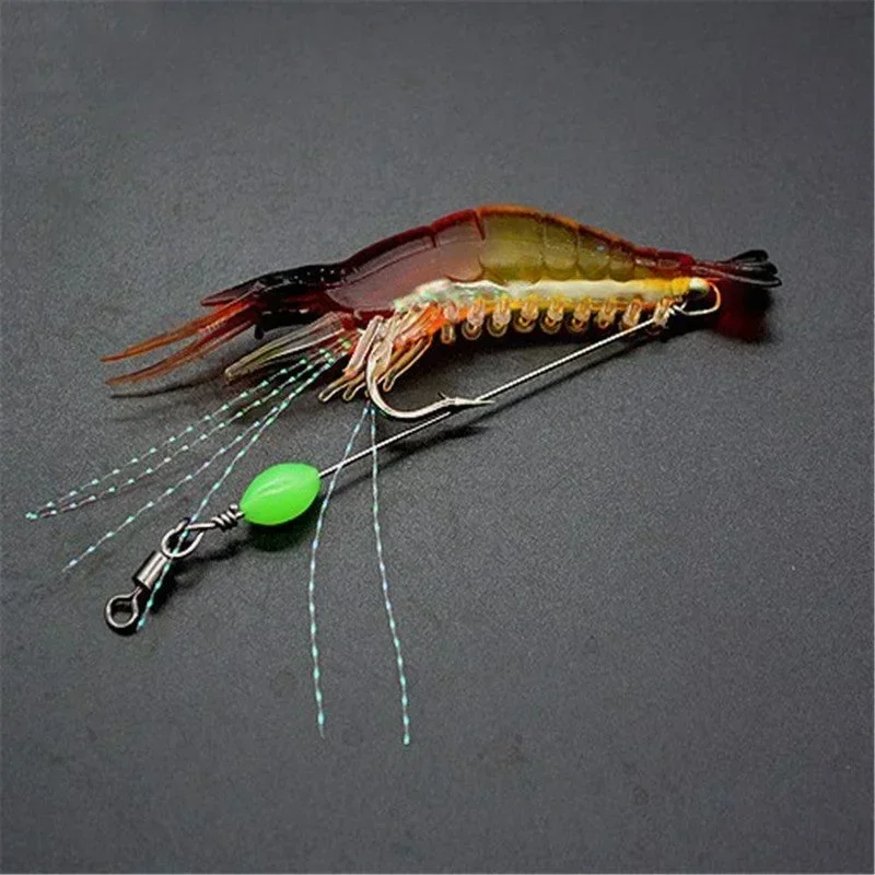 Delysia King  7pcs/set  8cm5g simulation soft bait