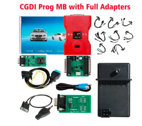 Original CGMB  full set  prog Support All Key  programmer With ELV repair Adapter and 8 cables for Mercedes Benz