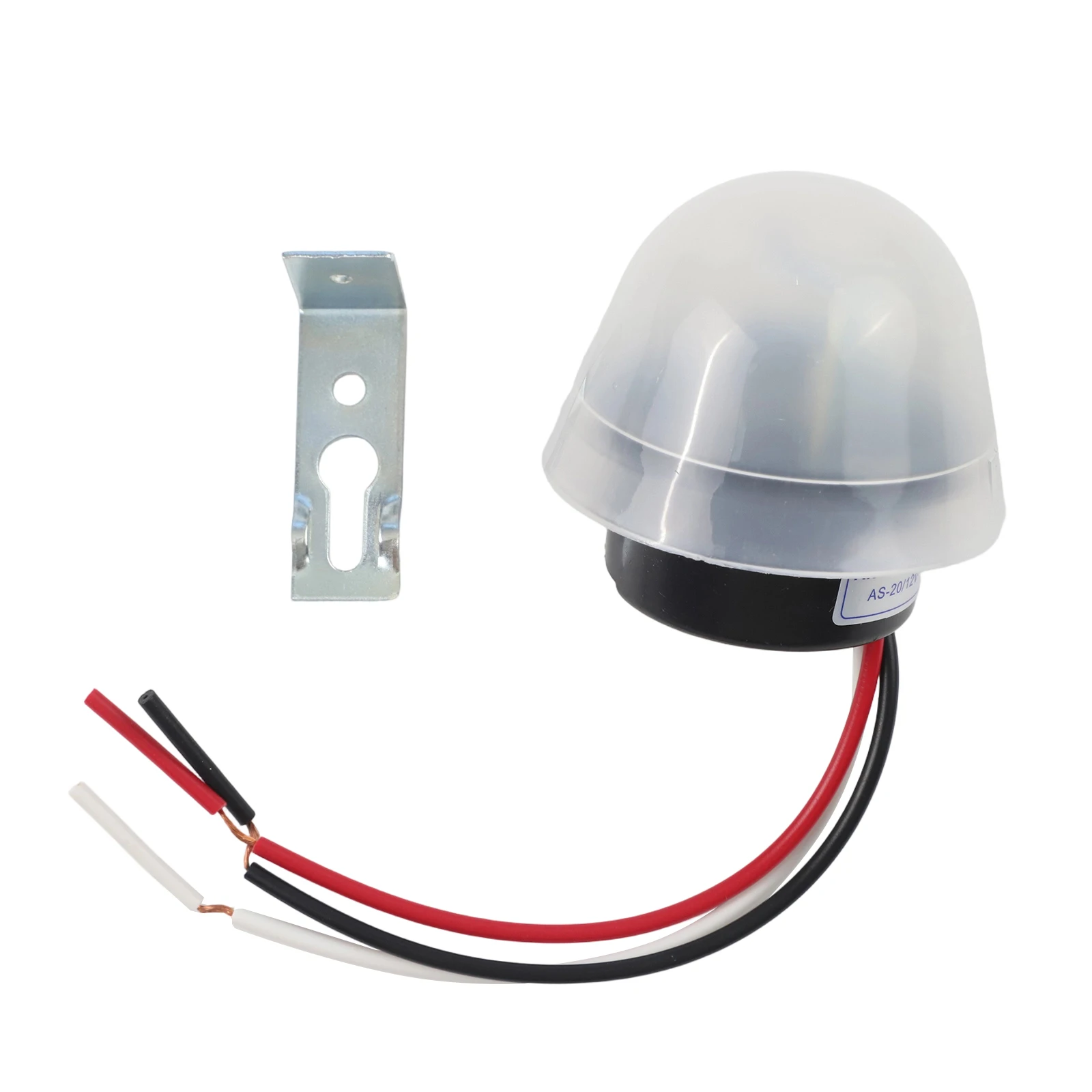 AS20 Photo Control Switch AC220V 10A Automatic Light Sensor for Outdoor Lighting Management for Streets and Parks