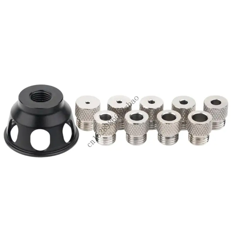 

H7EA 90 Degree Drill Hole Guide For Safe Woodworking And DIY Craft Projects