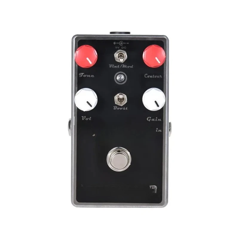 

Внутренний ручной коричневый звуковой эффектор с одним блоком искажений Wampler Педали