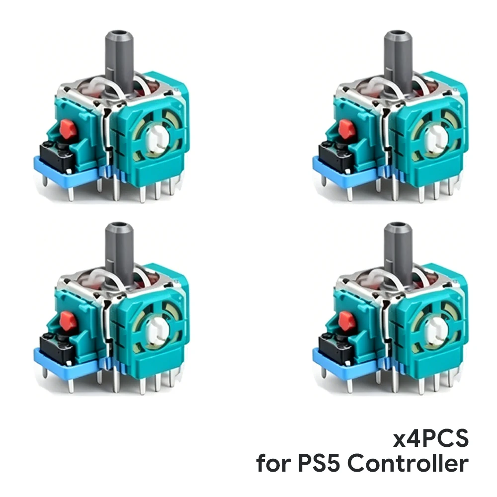 DATA FROG Replacement 3D Analog Joystick For PS5/PS4/Switch Pro/Xbox One Controller ThumbStick Repair Parts Accessories 2023 view 2