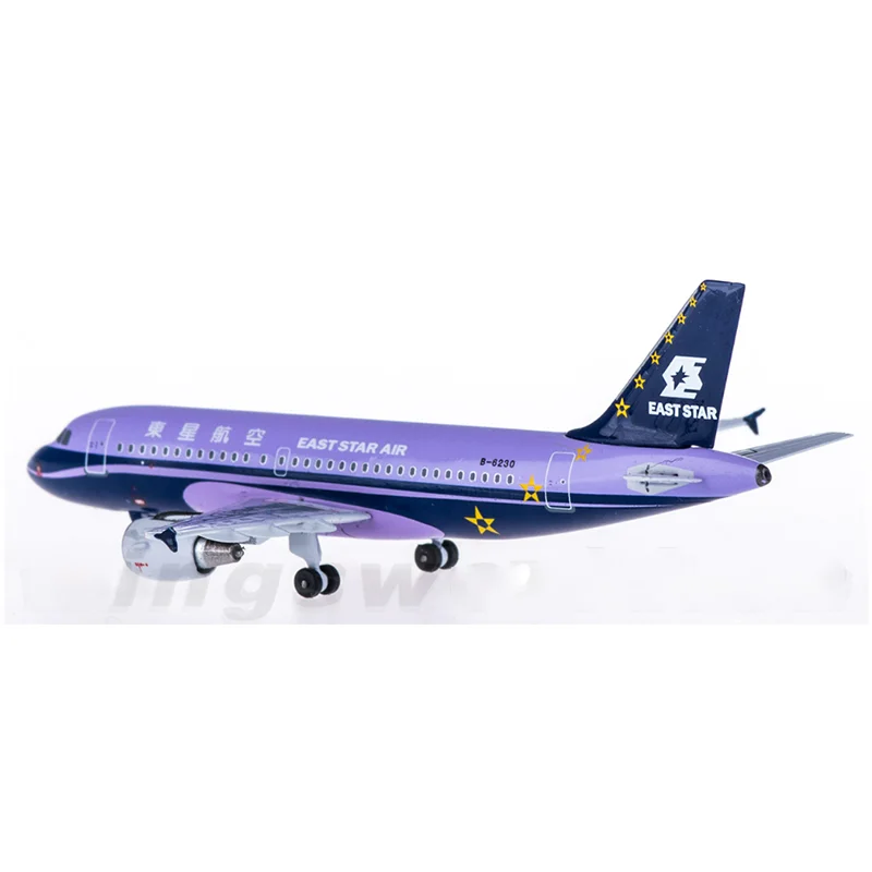 Diecast 1:400 Scale East Star Airlines A319  Simulation Metal Alloy Aircraft Model Collection Decoration Gift