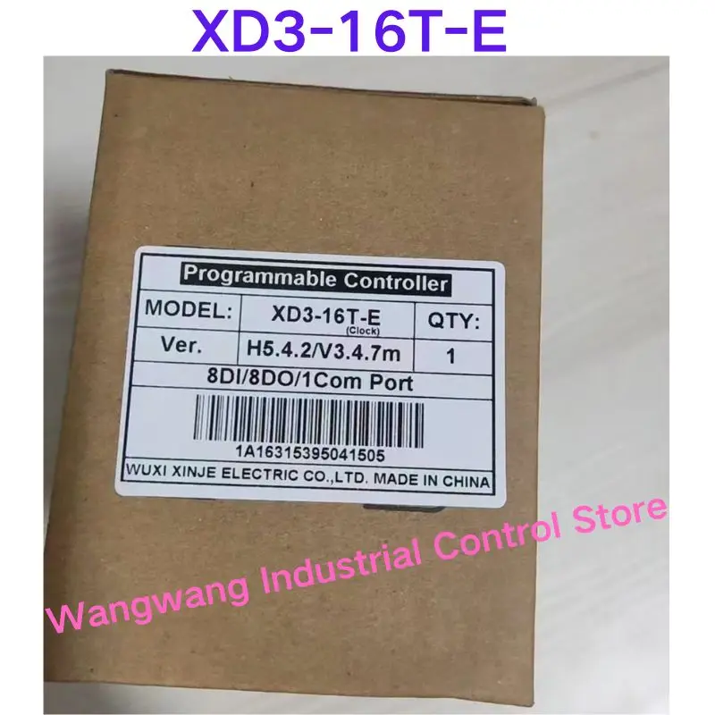 

Brand-new Programmable controller XD3-16T-E