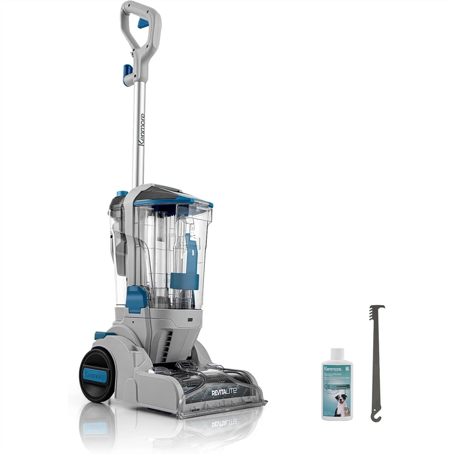 

Portable Carpet Cleaner Machine with High Cleaning Power, 3.2L Clean Tank & 1.4L Dirty Tank, 25ft Cord, Dual Brushroll for Rug &