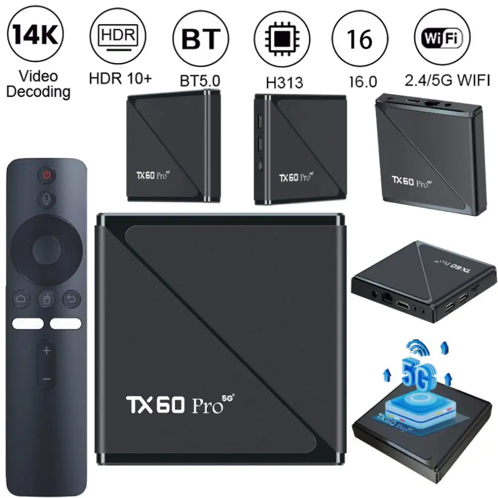 TX60 PRO Firmware: Wat u moet weten over de software van uw Android 16 Smart TV Box