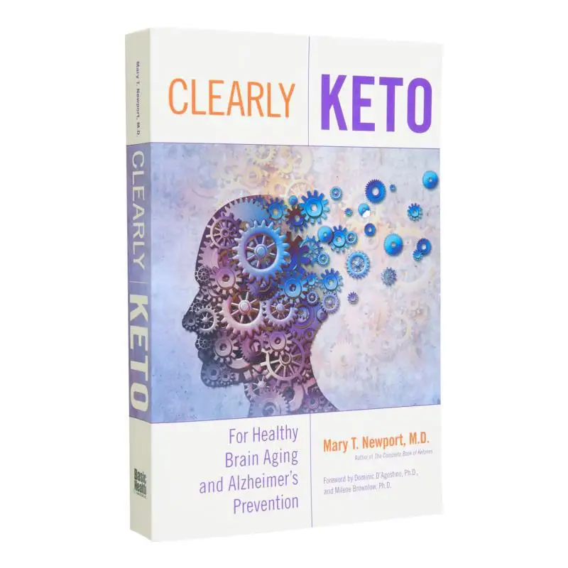 

Чисто кето для здорового старения мозга и профилактики Альцгеймеров Мэри Т Видавничная компания Ньюпорта Тернера 9781684428342 Книга