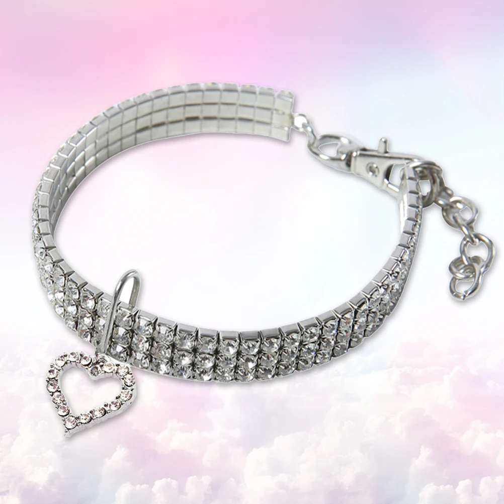

Accessories Pet Necklace Dog Chain Puppy Necklaces for Dogs to Wear Cat Collar with Charms