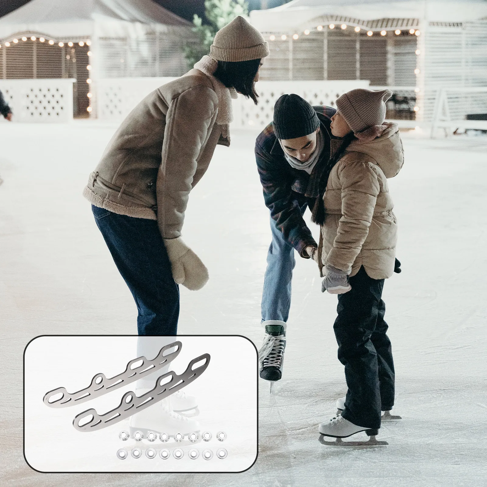 

Blade Skating Shoes Part Supply Metal Roller Parts Ice Supplies Skate Accessories