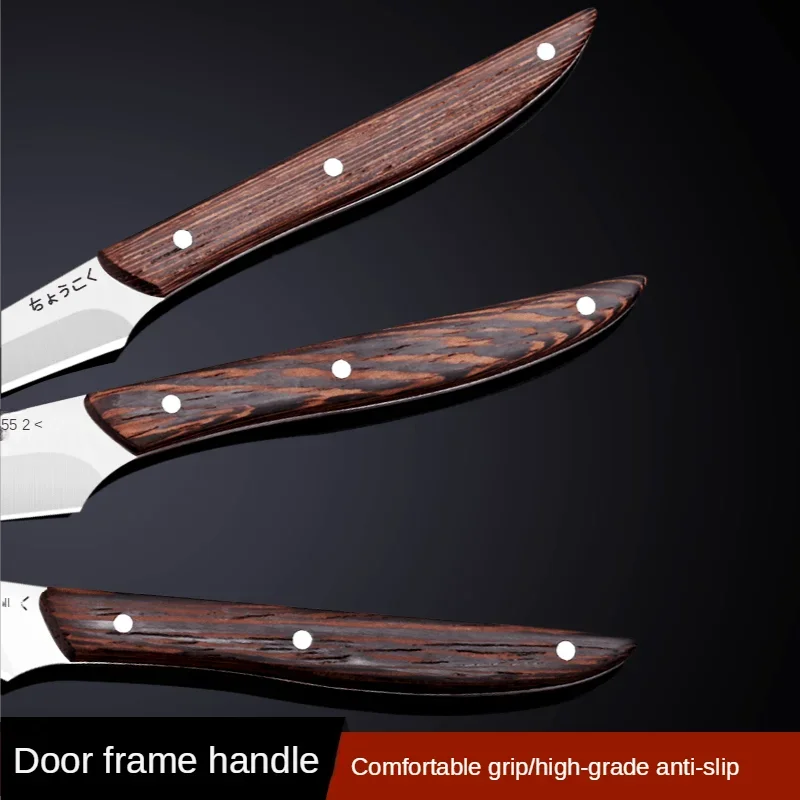 Chef knife set catering fruit and vegetable carver fruit and vegetable carving artifact kitchen carving tool set