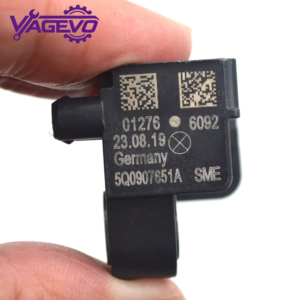 For VW Golf 7 Tiguan MK2 Touran Atlas Jetta Q3 F3  Acceleration sensor  5Q0 907 651 A 5Q0907651A