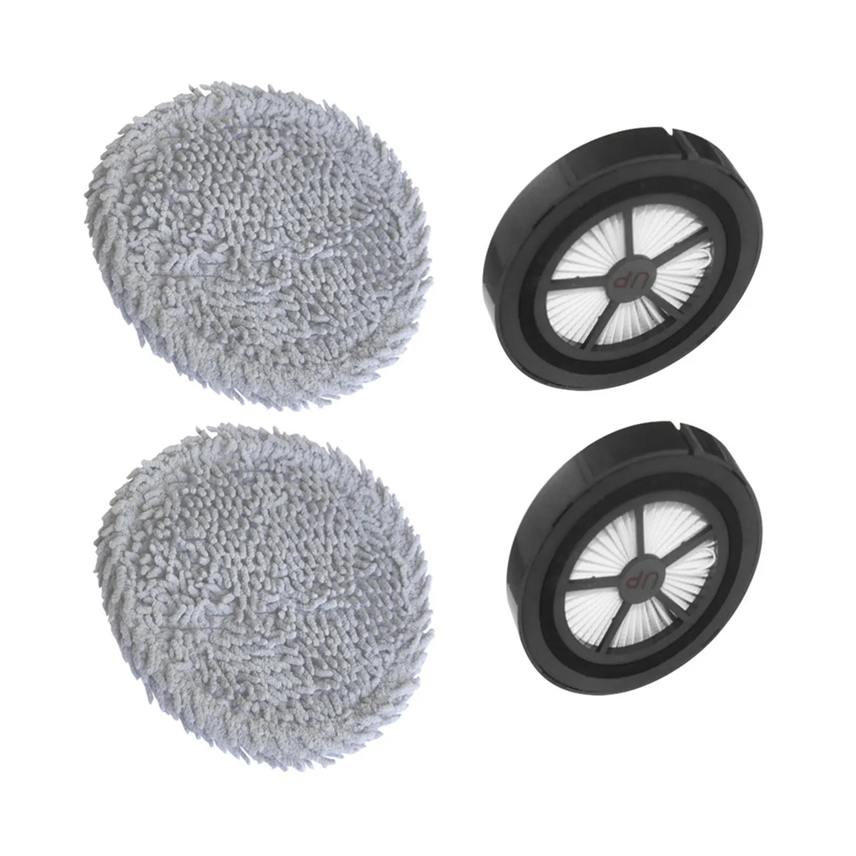 ملحقات المكنسة الكهربائية لـ P11/P11 Combo/P10 PRO/U11 مكنسة كهربائية محمولة لاسلكية فلتر HEPA ممسحة قماش