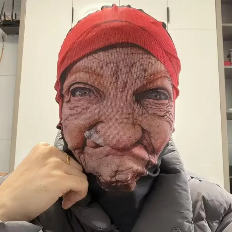 2026 Halloween Mask for Cosplay Role Play Masquerade Costumes Dress Up Celebrity Realistic Face Masks Balaclava Headgear image 4