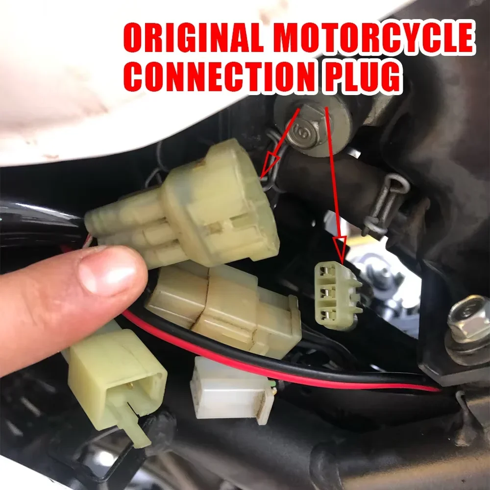 Motorrad-Ganganzeige für Honda CBF500 CBR250R NRX1800 VT750 Shadow VTX1300 VTX1800 CBF 500 CBR 250 R CBR 250R Ganganzeige – Detail 4
