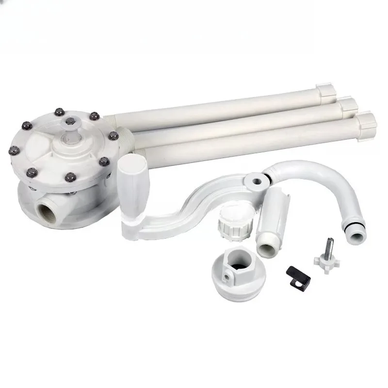 Hand oil pump Chemical liquid pumping pump Corrosion-resistant plastic barrel pump