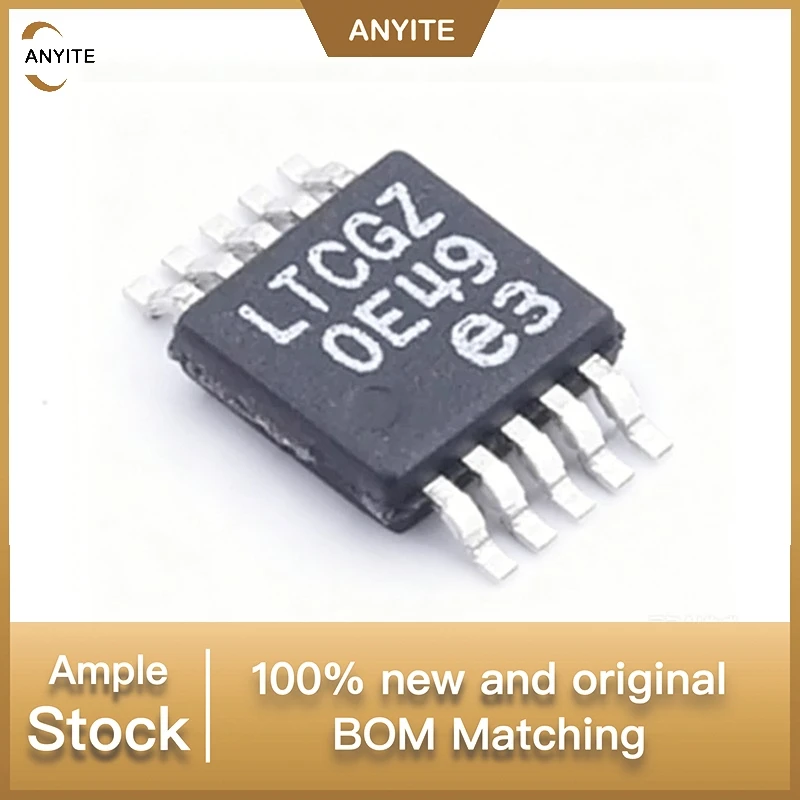 2Pcs/Lot  LTC3824IMSE LTC3824 LTCGZ  MSOP10
