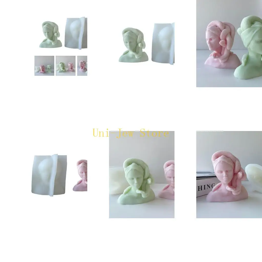 

40GB Halloween Snake Beauty Epoxy Mold Making Soap Melt Resin Home Decorations