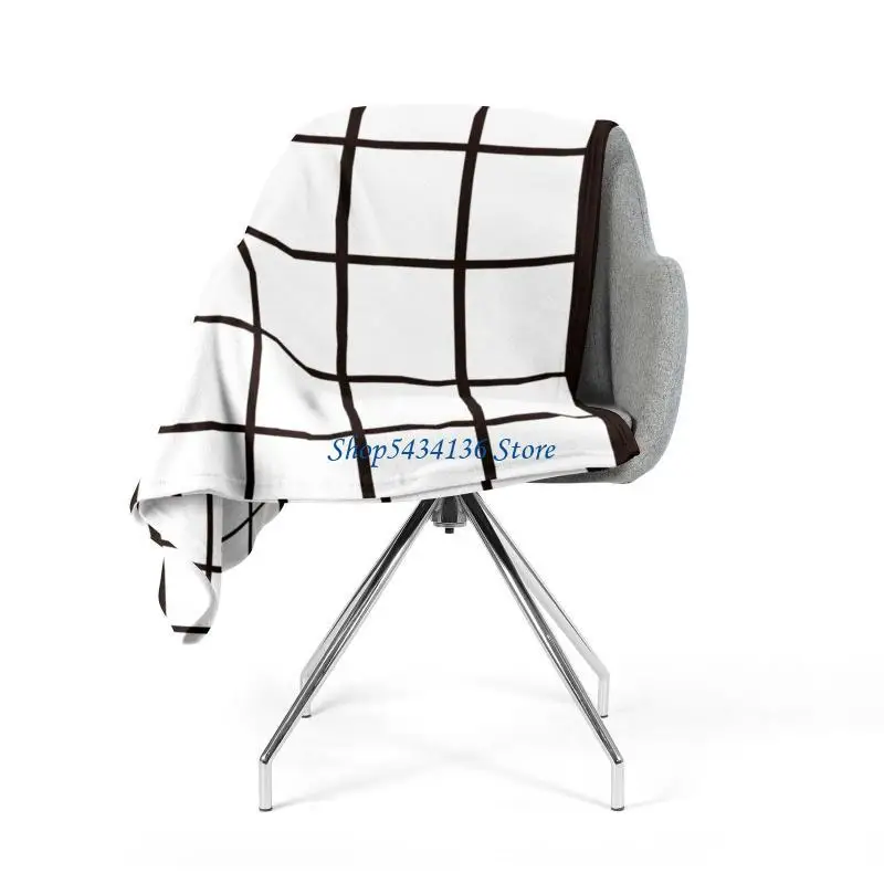 H7ED Sublimation Throw Flannel Blanket for DIY Baby Printed Blanket Polyester Machine Washable Blank Sublimation Blanket