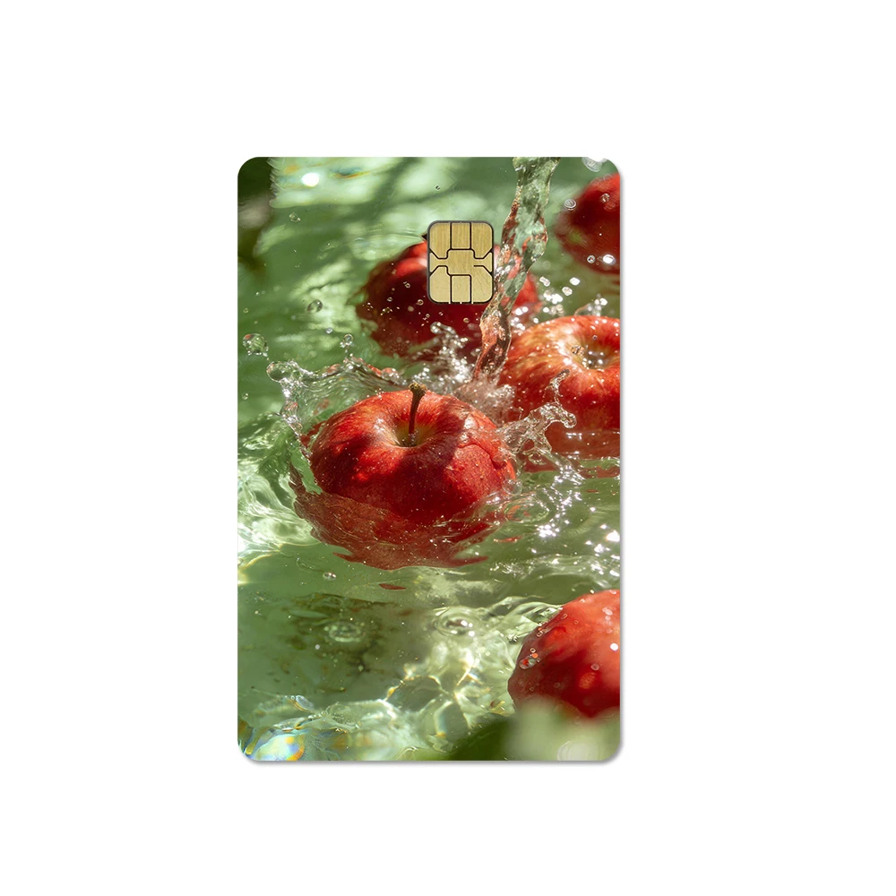 Creative Card Skin Sticker Bank Card Decoration Unique Nature Pattern Design Slim Protective Vinyl Cover Stylish DIY Card