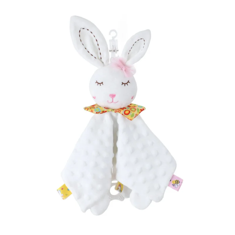 เพื่อนชายน้อยรูปช้างแสนน่ากอด: ผ้าห่มนุ่มสบายพร้อมเสียงเขย่าเพื่อการนอนหลับที่สงบสุขของลูกน้อย