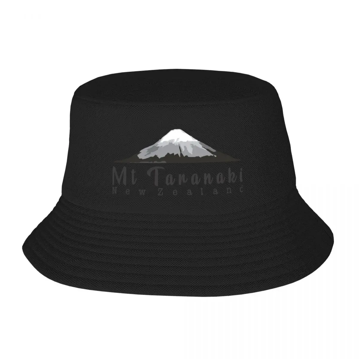 Mt Taranaki, New Zealand Bucket Hat Rugby dad hat Wild Ball Hat Men Golf Wear Women's